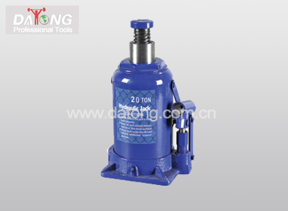 20-Ton Hydraulic Bottle Jack for Automotive and Industrial Use