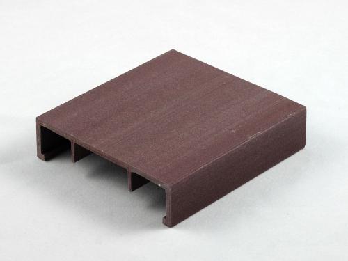 Grooved Composite Material