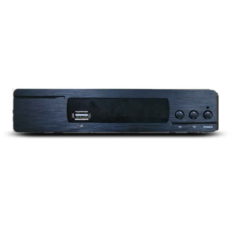 Digital Terrestrial DVB-T2 Receiver