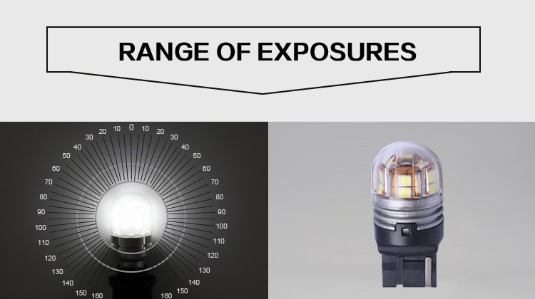 T20 7440 15SMD W21W W3X16D Turn Signal Reversing Lights 10-30V - Image 2