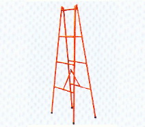 Industrial Metal Scaffold Frame