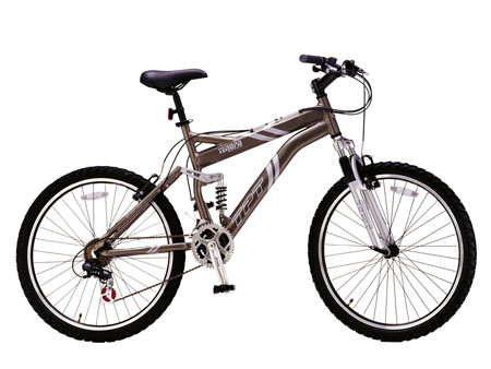 Full Suspension Mountain Bike for Off-Road Cycling