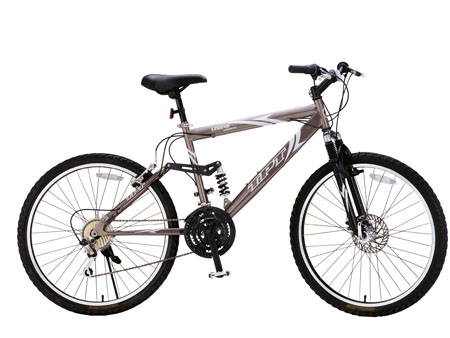 Full Suspension Mountain Bike