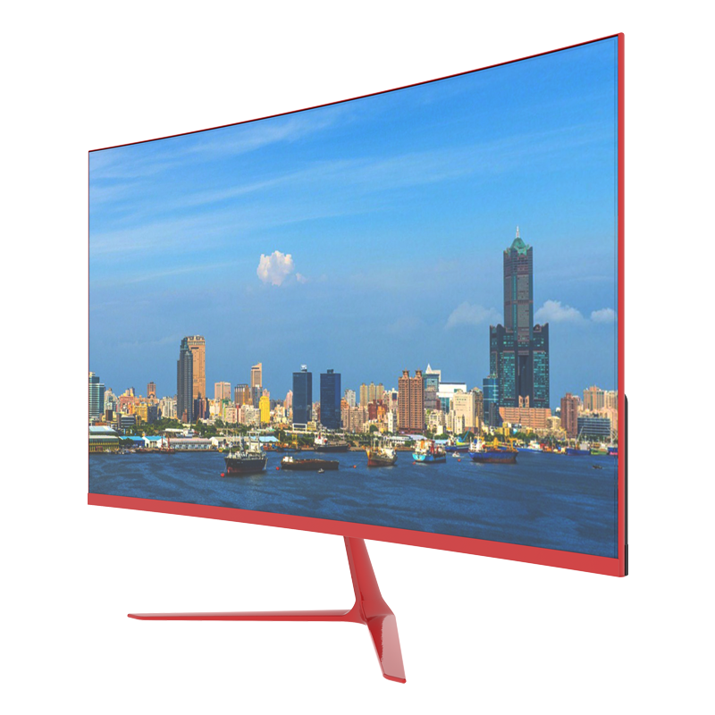 T27S17L Hotsale wide 27 inch 16:9 curved computer LED gaming monitor 250cd/m2 Brightness a - Image 2