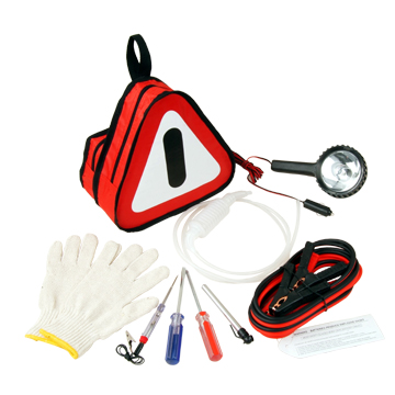 Automotive Emergency Roadside Assistance Kit