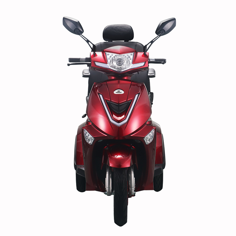 T408-3 EEC 3 Wheels Mobility Scooter with Rear Box for Adult - Image 3