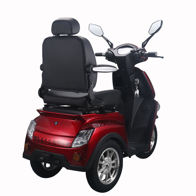 T408-3 EEC 3 Wheels Mobility Scooter with Rear Box for Adult - Image 2