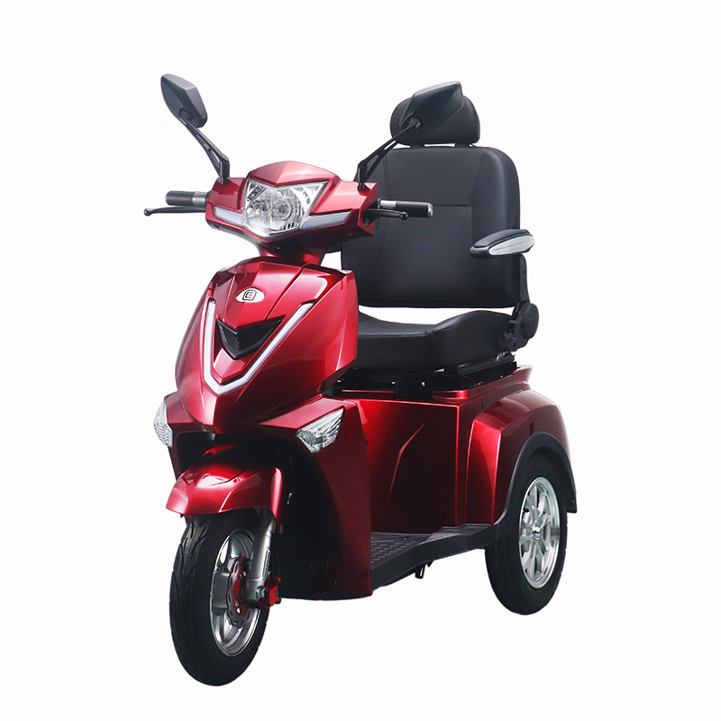 Electric 3-Wheel Mobility Scooter with Storage