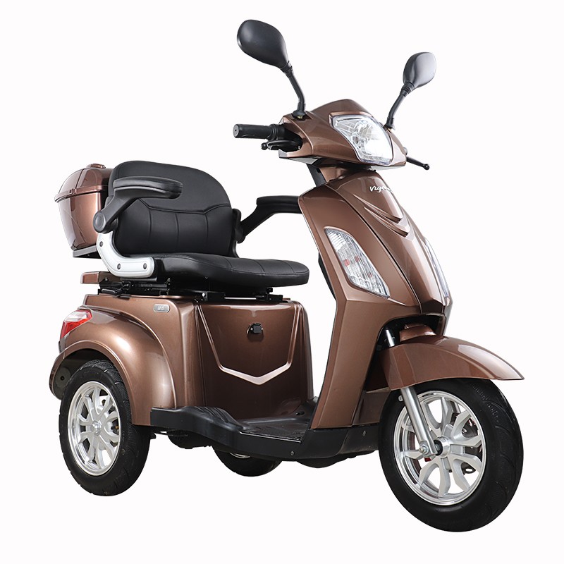 T408 EEC Disabled Scooter Three Wheel Mobility Scooter for Elderly - Image 3
