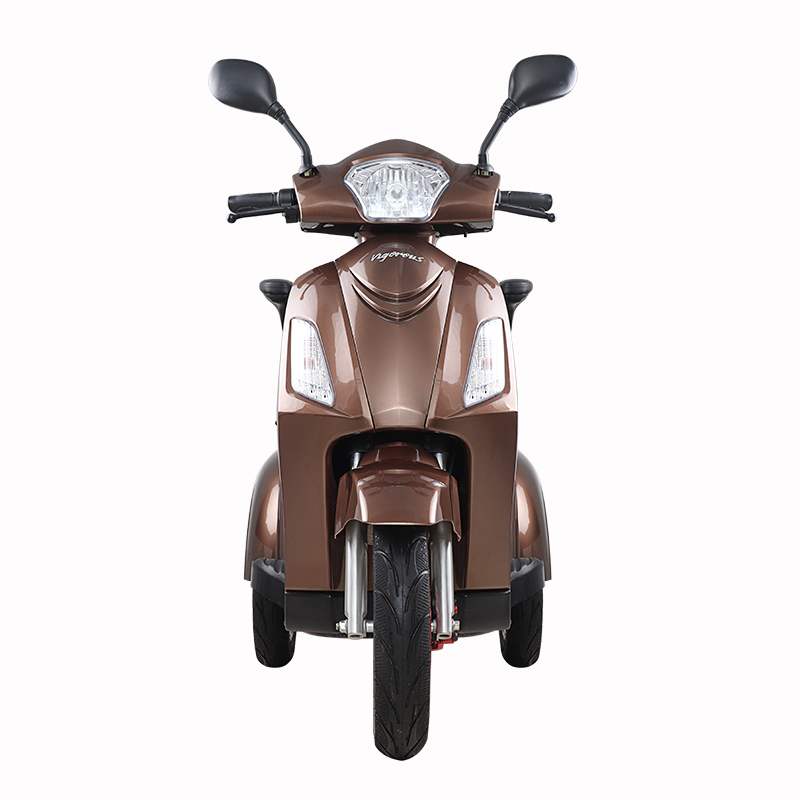 T408 EEC Disabled Scooter Three Wheel Mobility Scooter for Elderly - Image 2
