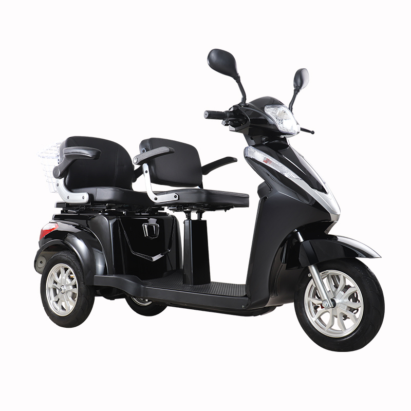 T409-2 EEC 1000W 2 Seats 3 Wheel Electric Mobility Scooter for Passenger - Image 3
