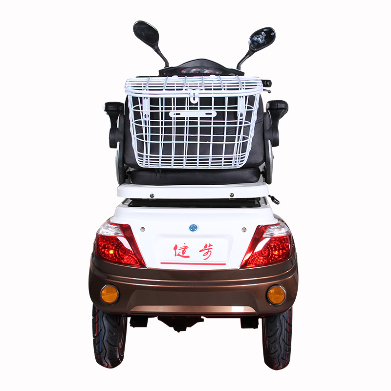 Two-Seat Electric Mobility Tricycle