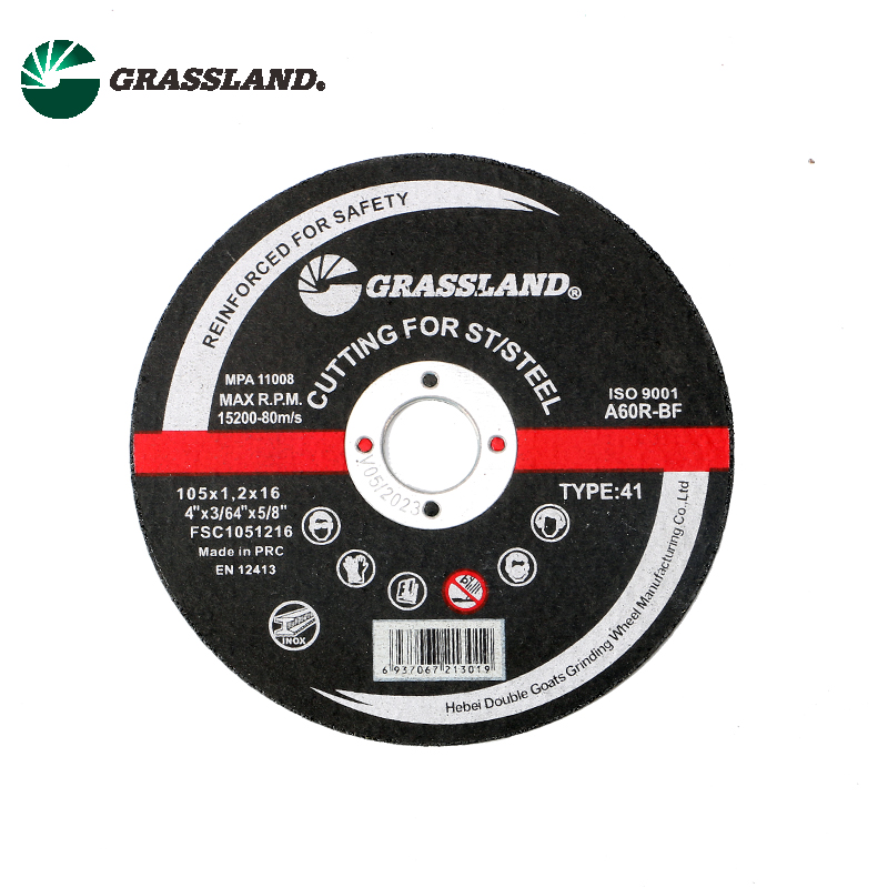 T41-105X1.2X16 cutting disc for stainless steel 4inch - Image 2