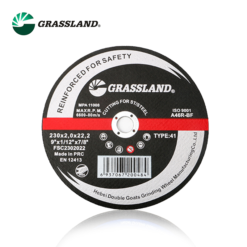 T41-230X2X22 stainless steel cutting discs EN12413 - Image 2