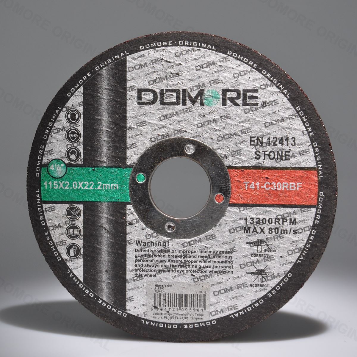 T41 Abrasive Cutting Wheel