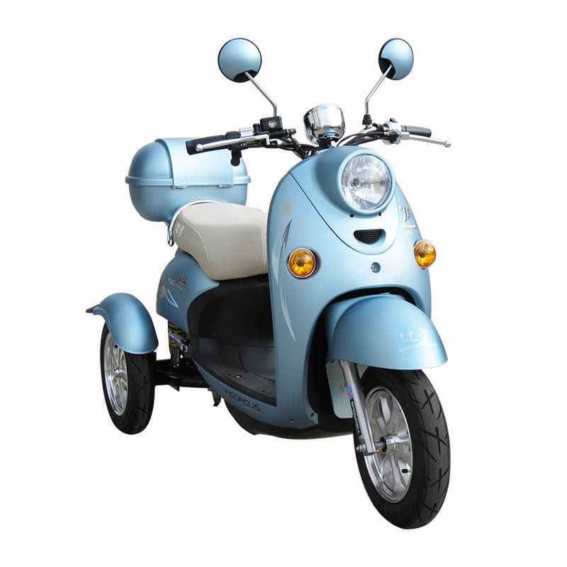 T412-2 500W Motorcycle Mini 3 Wheel Adult Electric Scooter - Image 3