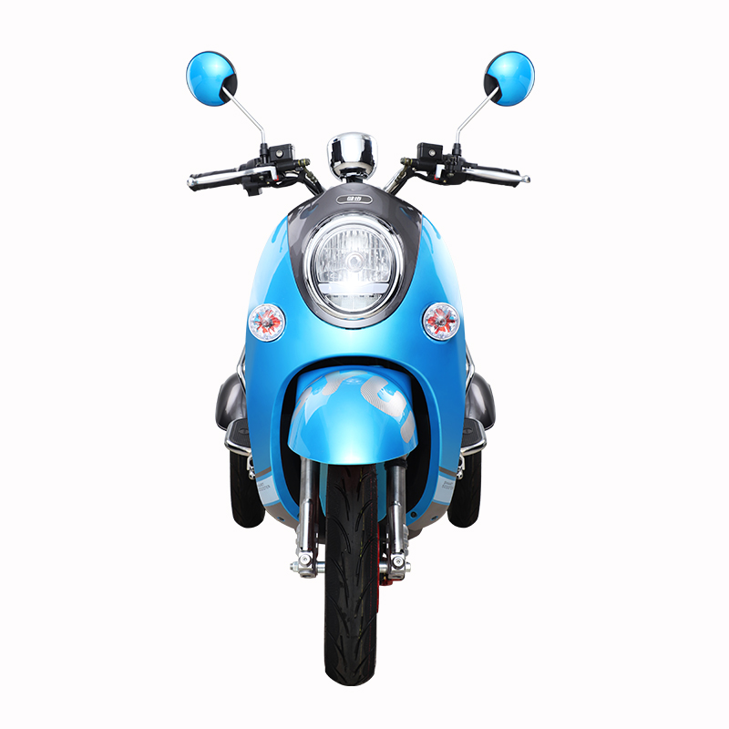 T412-3 500W 3 Wheels Electric Motorcycle Electric Tricycle with Rear Box - Image 2