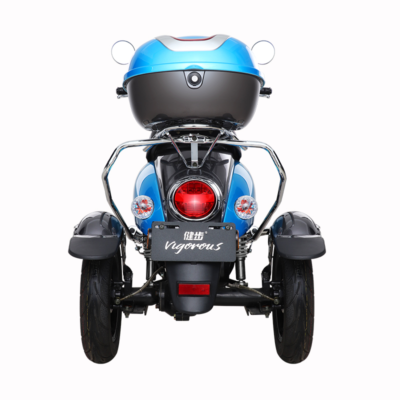 500W Electric Tricycle with Rear Cargo Box