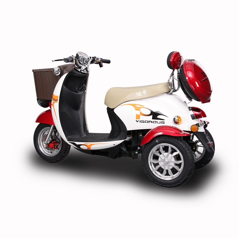 Electric Mobility Scooter with Basket