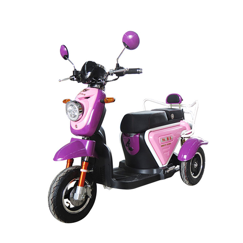 T413 Mini Electric Scooter 3 Wheel Electric Bicycle with LED Light - Image 3