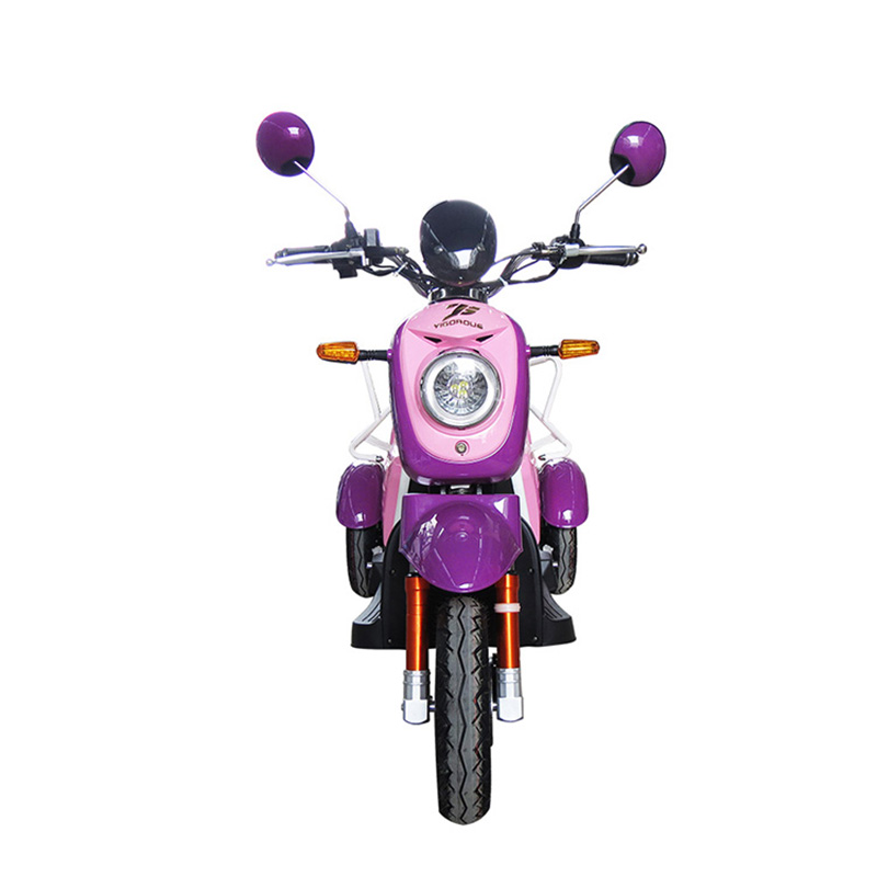 T413 Mini Electric Scooter 3 Wheel Electric Bicycle with LED Light - Image 2