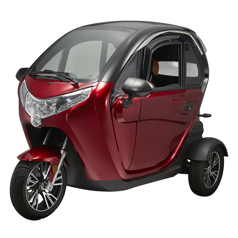 T414 EEC 1500W Electric Tricycle 3 Wheel Electric Car with 2 Seat - Image 3