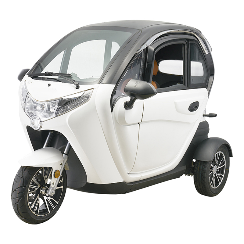 T414 EEC 1500W Electric Tricycle 3 Wheel Electric Car with 2 Seat - Image 2