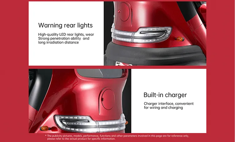 LED lighting and integrated charging interface
