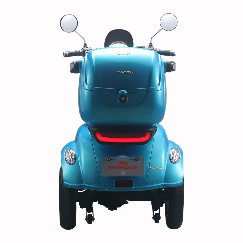 T416-2 500W Long Range 3 Wheel Electric Mobility Scooter Chinese Electric Tricycle - Image 2