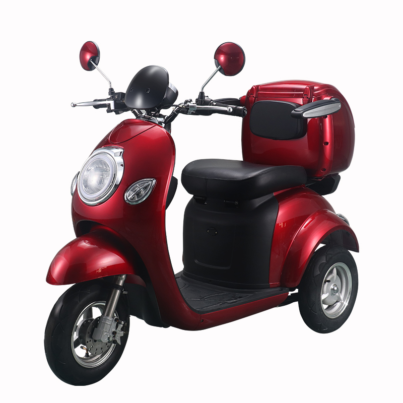 T416 500watt 3 Wheels Electric Tricycle with Rear Box for Adult - Image 3