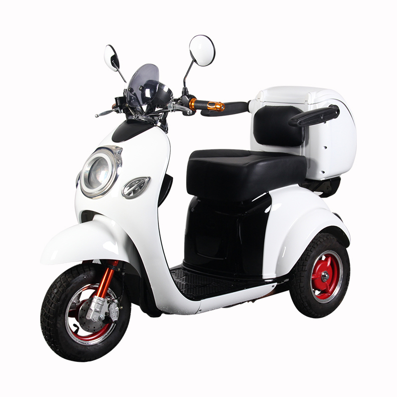 T416 500watt 3 Wheels Electric Tricycle with Rear Box for Adult - Image 2