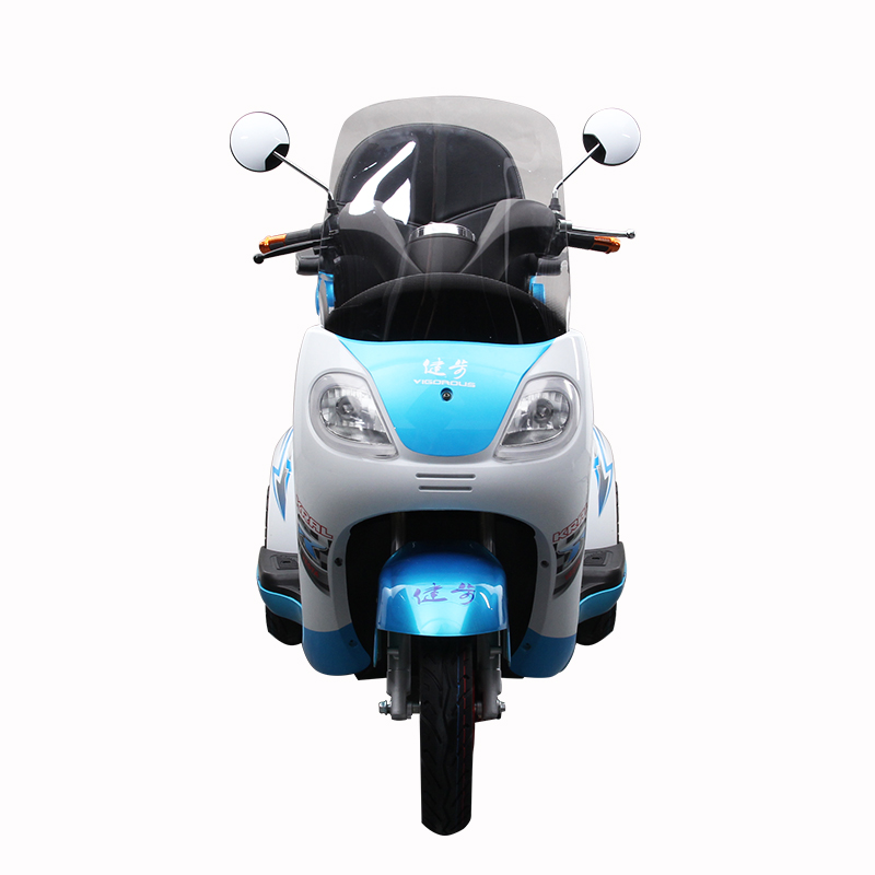 T418 48V 500W New Energy Vehicle Electric Scooter 3 Wheel Scooter for Adult - Image 3