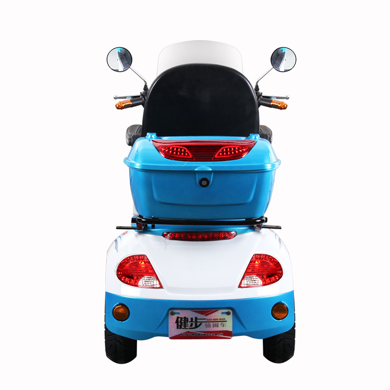 T418 48V 500W New Energy Vehicle Electric Scooter 3 Wheel Scooter for Adult - Image 2