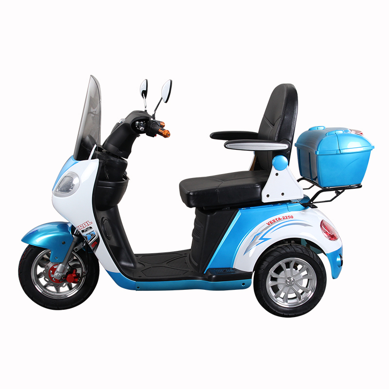 Three-Wheel Electric Mobility Scooter for Adults