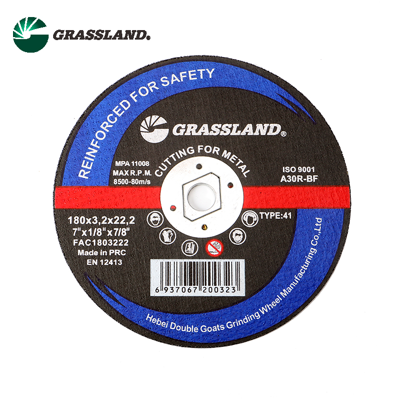 T42-180X3.2X22 7inch metal cutting and grinding discs wheel - Image 2