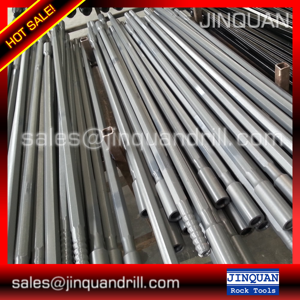 T45/T51 Threaded Drill Rods