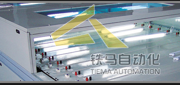 Automated Refining Line for T5/T8 Bracket Lamps