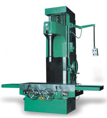 Vertical Slotting Machine for Keyways and Splines