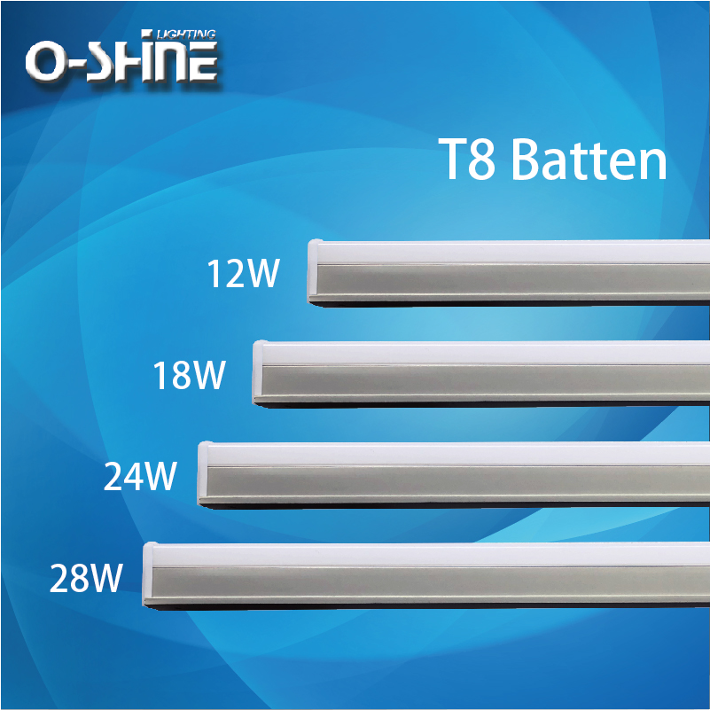T8 LED Batten Fixture