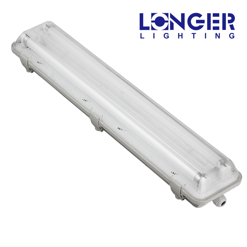 T8 Fluorescent water proof fixture - Image 2