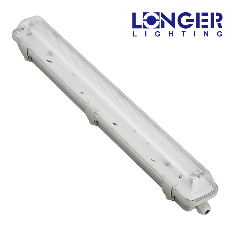 T8 Waterproof Fluorescent Fixture