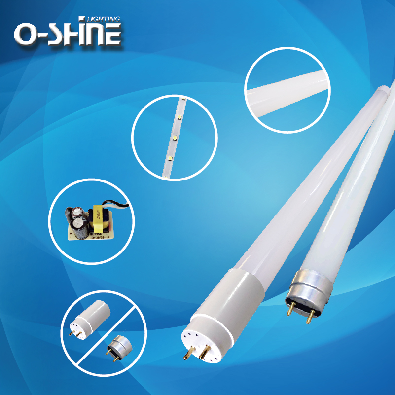 T8 LED Glass Tube