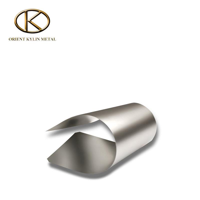 High Density Tantalum Sheet Plate Foil