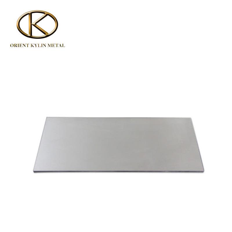 High density tantalum sheet sample