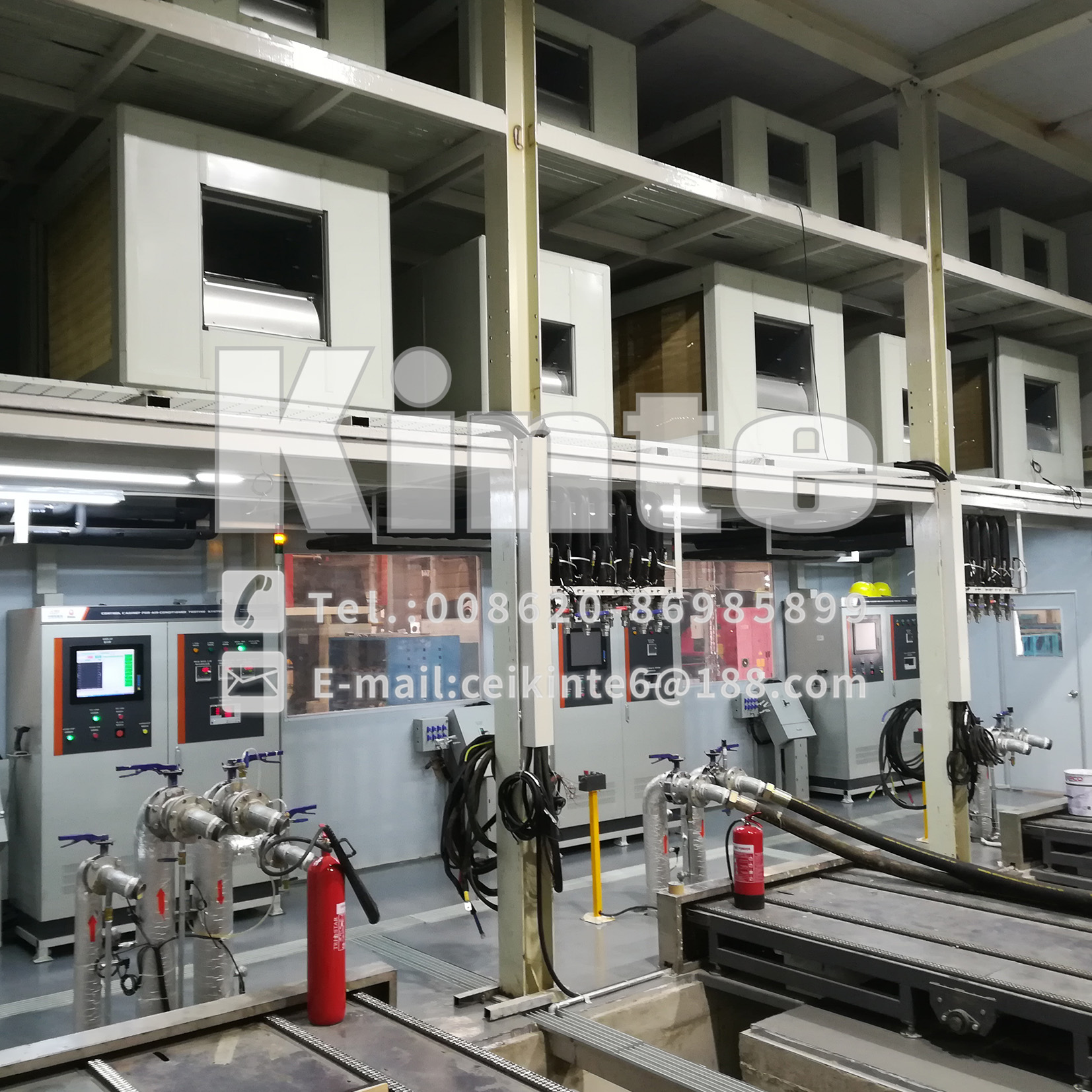Table air conditioning performance testing equipment - Image 3
