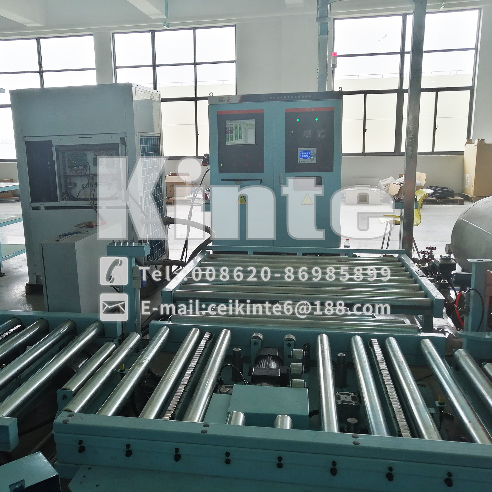 Table air conditioning performance testing equipment - Image 2