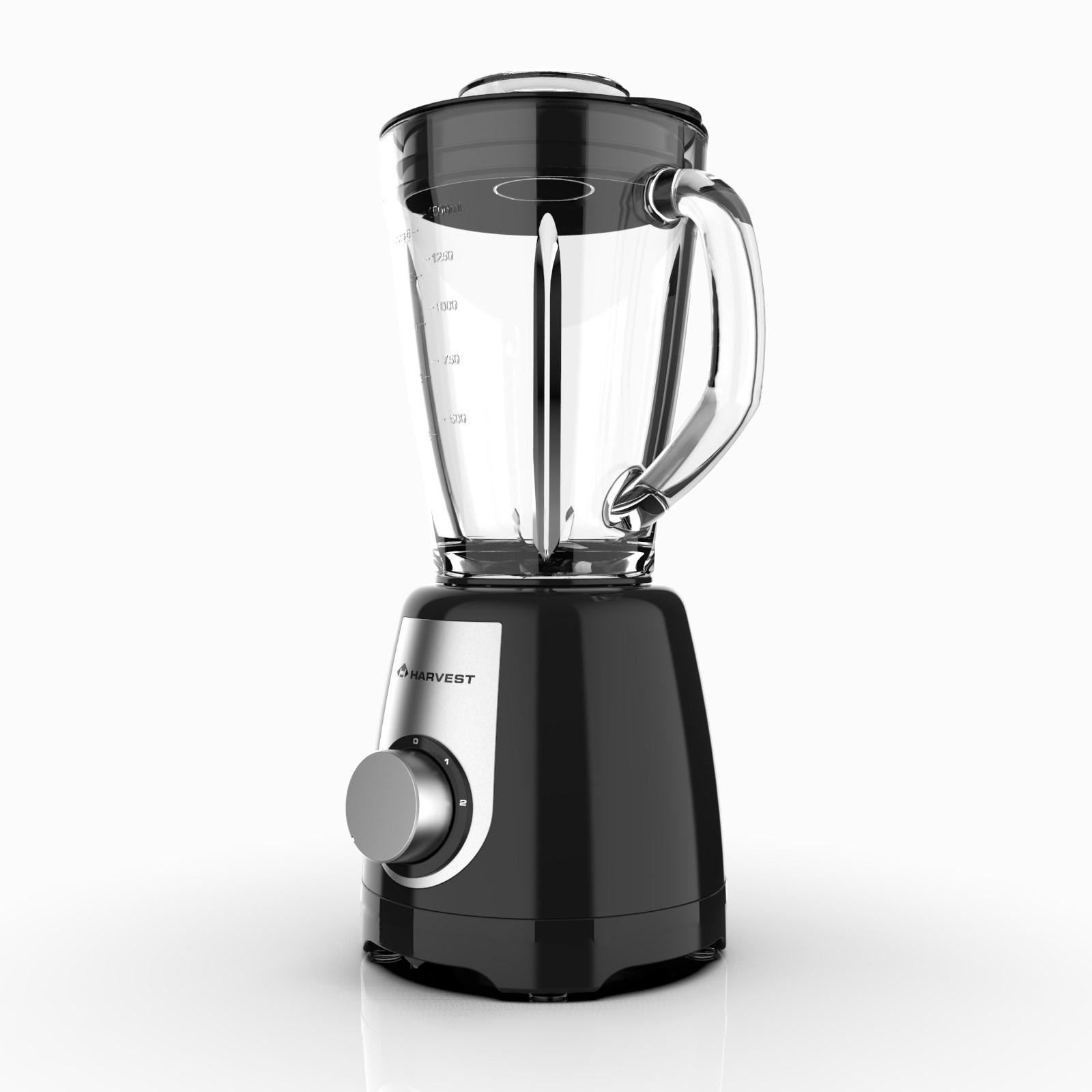 Two-Speed 1.5L Tabletop Blender with Grinder