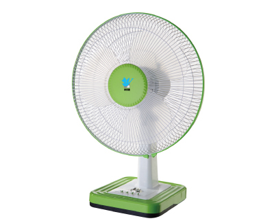 16-Inch Table Fan with Timer