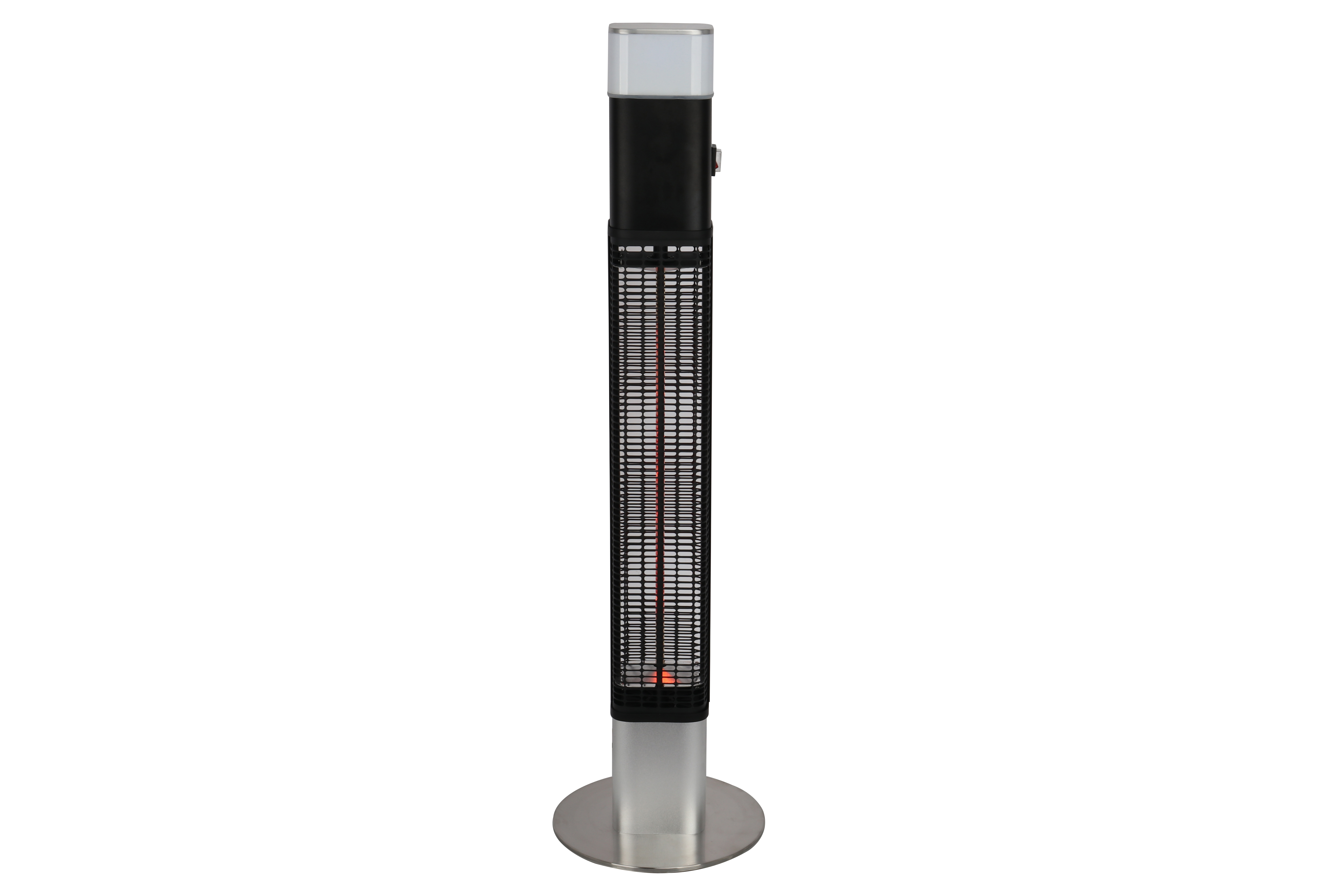 Tabletop Infrared Space Heater with Light