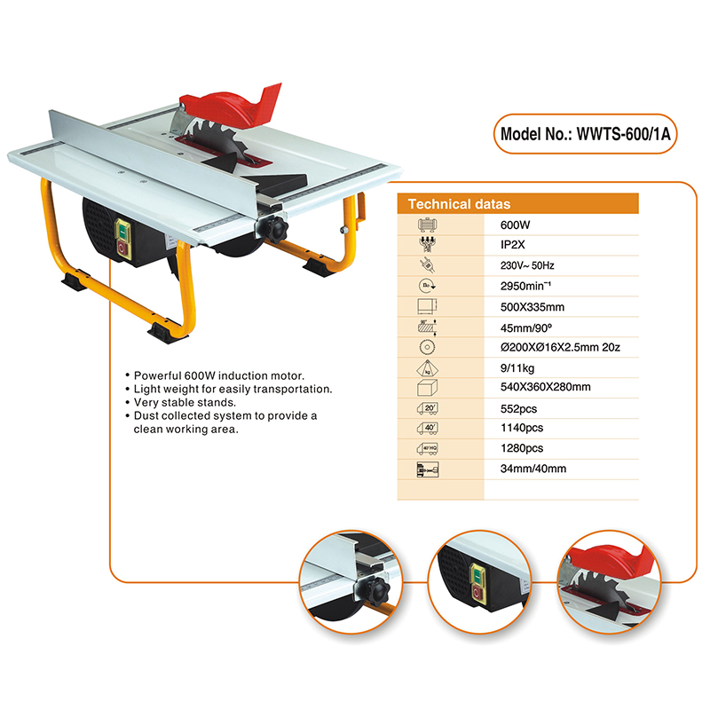 Benchtop Table Saw